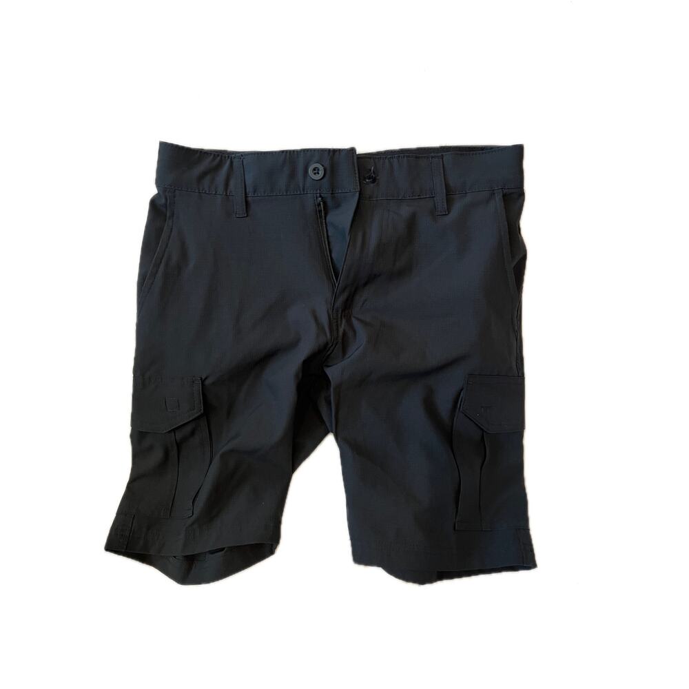 Monument Flat Front Black Golf Shorts Mens W 30